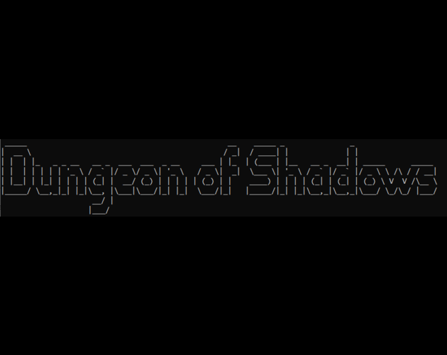 Dungeon Of Shadows