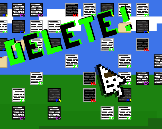 DELETE!