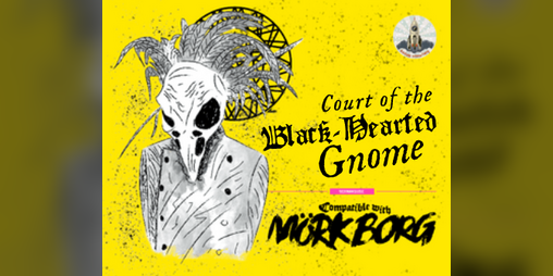 Cover image for The Court of the Blackhearted Gnome (English Translation)