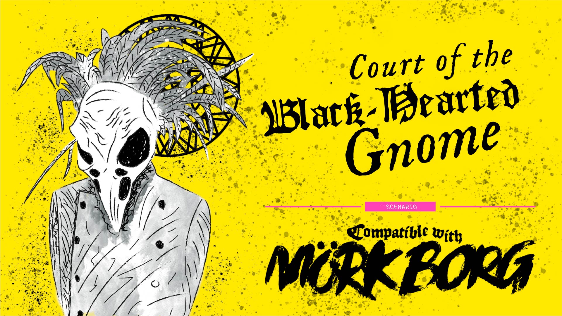 The Court of the Blackhearted Gnome (English Translation)