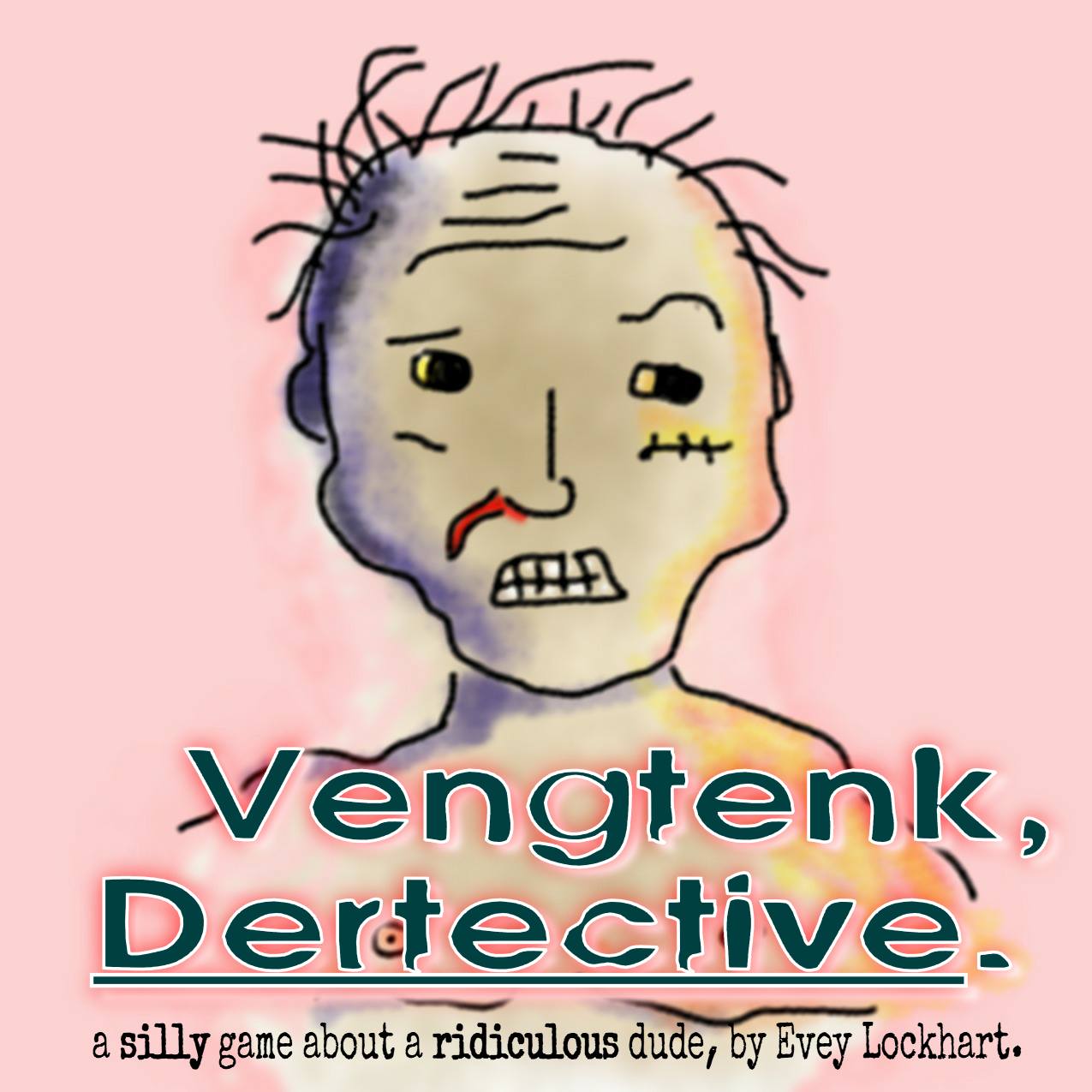 Cover image for Vengtenk, Dertective