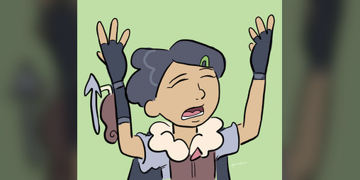 Cover image for KJ's Amphibia Fanart Collection VOL.1
