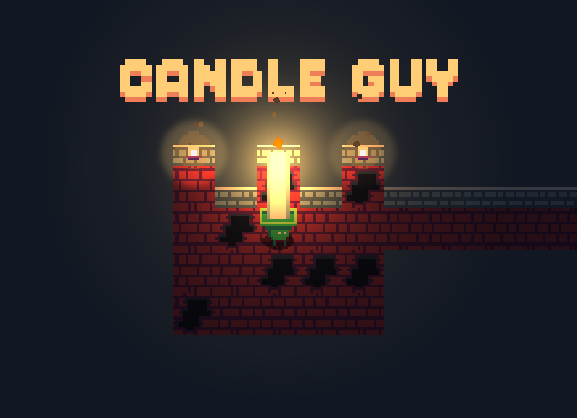 Cover image for Candle Guy