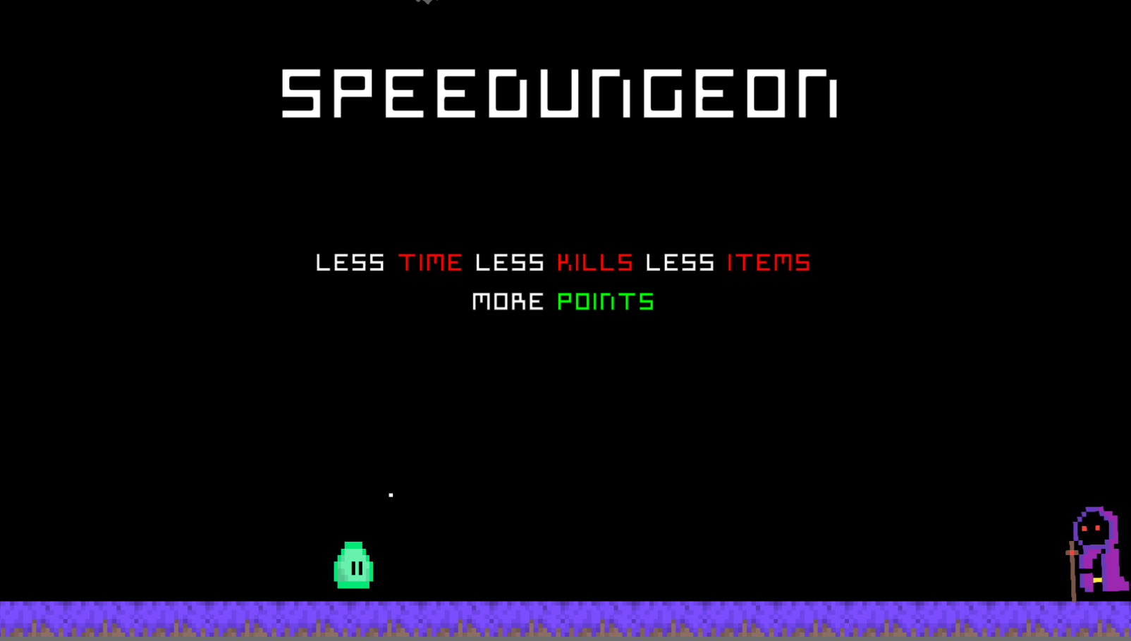 Cover image for SPEEDUNGEON