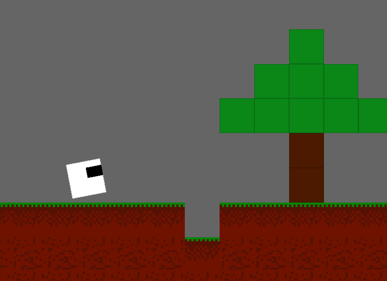 Mini Minecraft 2d By Idiot Dev For Blackthornprod Game Jam 3 Itch Io