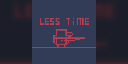 Cover image for less time