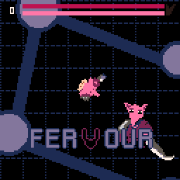 Cover image for Fervour