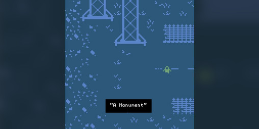 Cover image for "A Monument"
