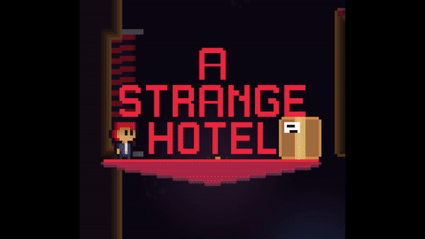 Cover image for A Strange Hotel