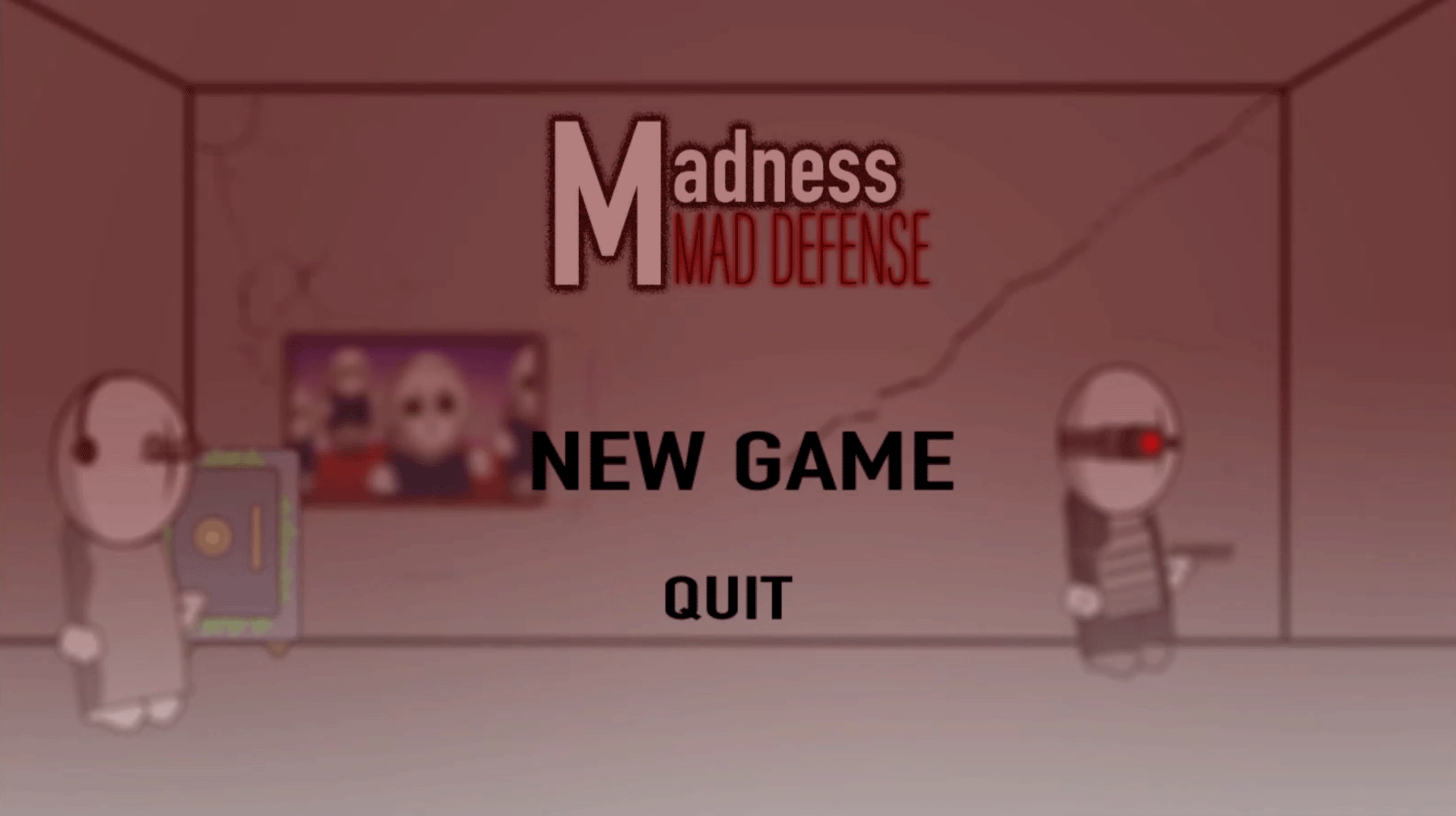 Madness Combat Defense - Play Game Online