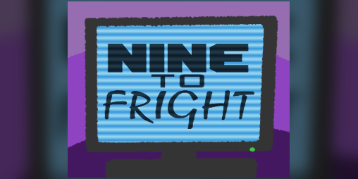 Cover image for Nine to Fright