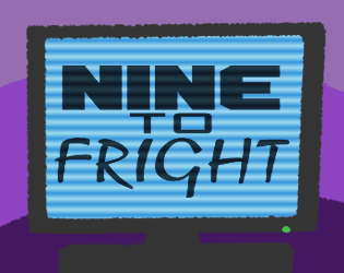 Cover image for Nine to Fright