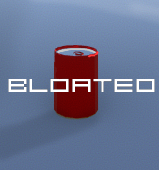 Cover image for BLOATED