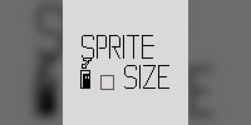 Cover image for sprite size