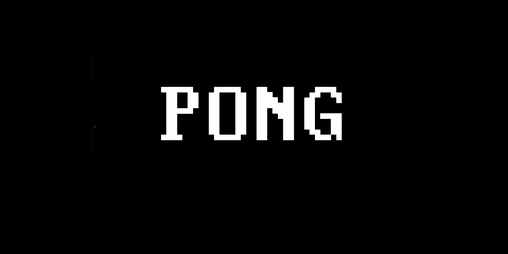 Cover image for PONG