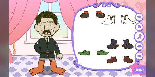 Cover image for Pretty Jean Jean (a dress up game)