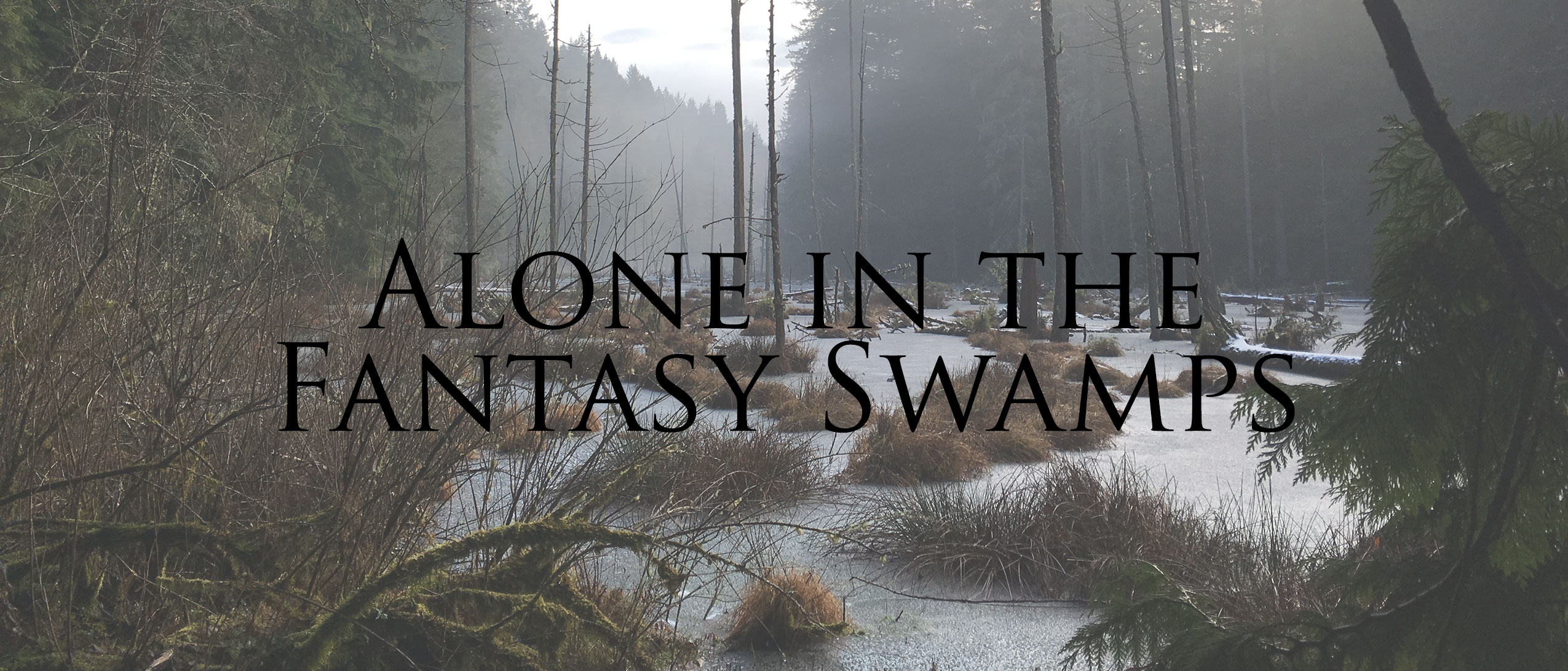 Alone in the Fantasy Swamps
