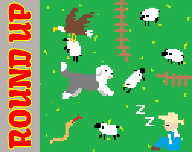 Cover image for Round Up