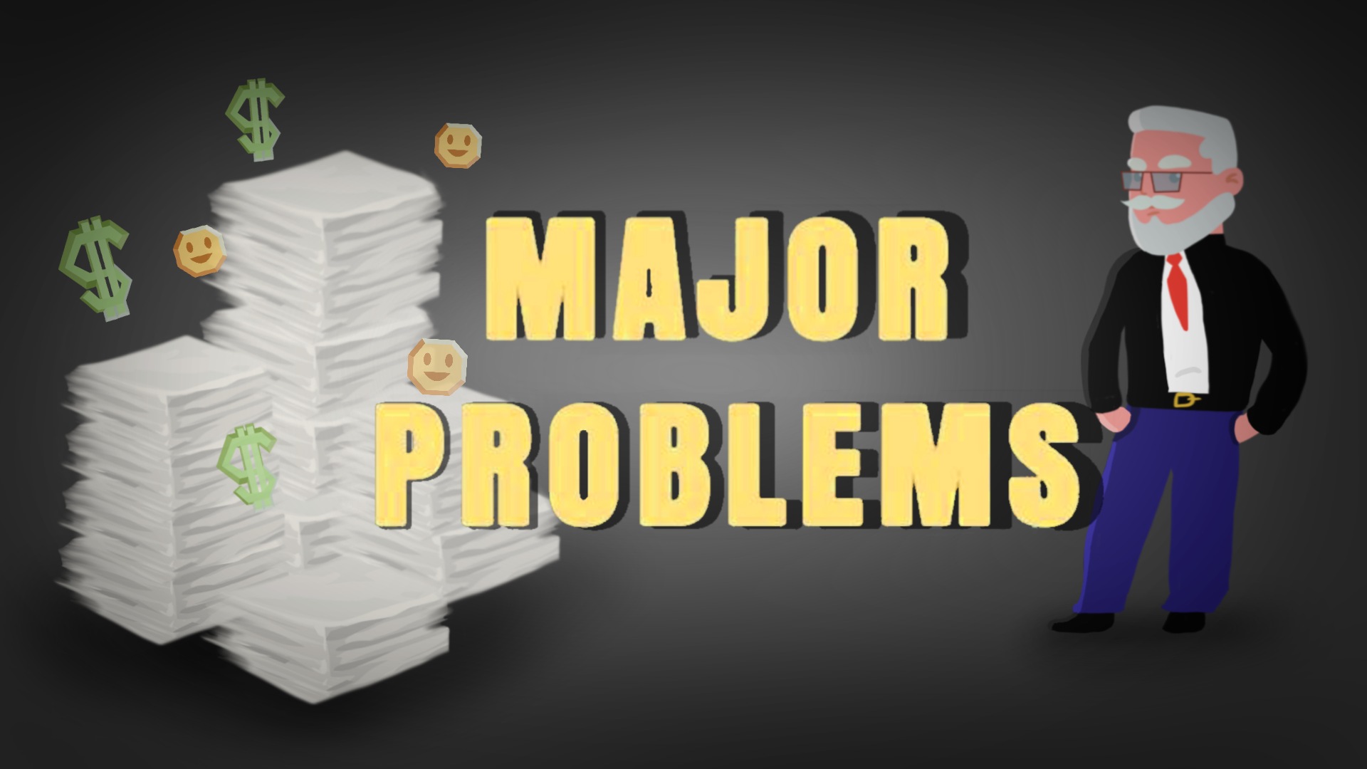 Major Problems *Game Jam Game*