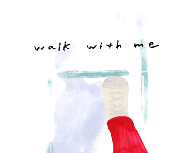 Cover image for walk with me