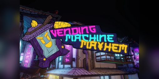 Cover image for Vending Machine Mayhem