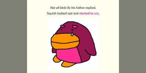 Cover image for A Penguin Named Squish