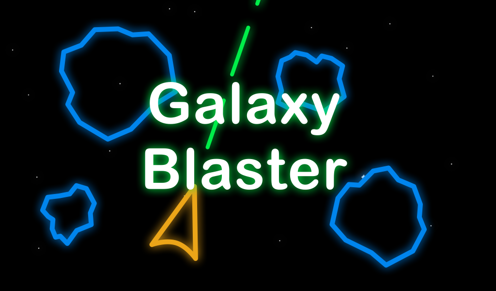 Cover image for Galaxy Blaster