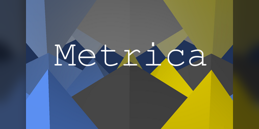Cover image for Metrica