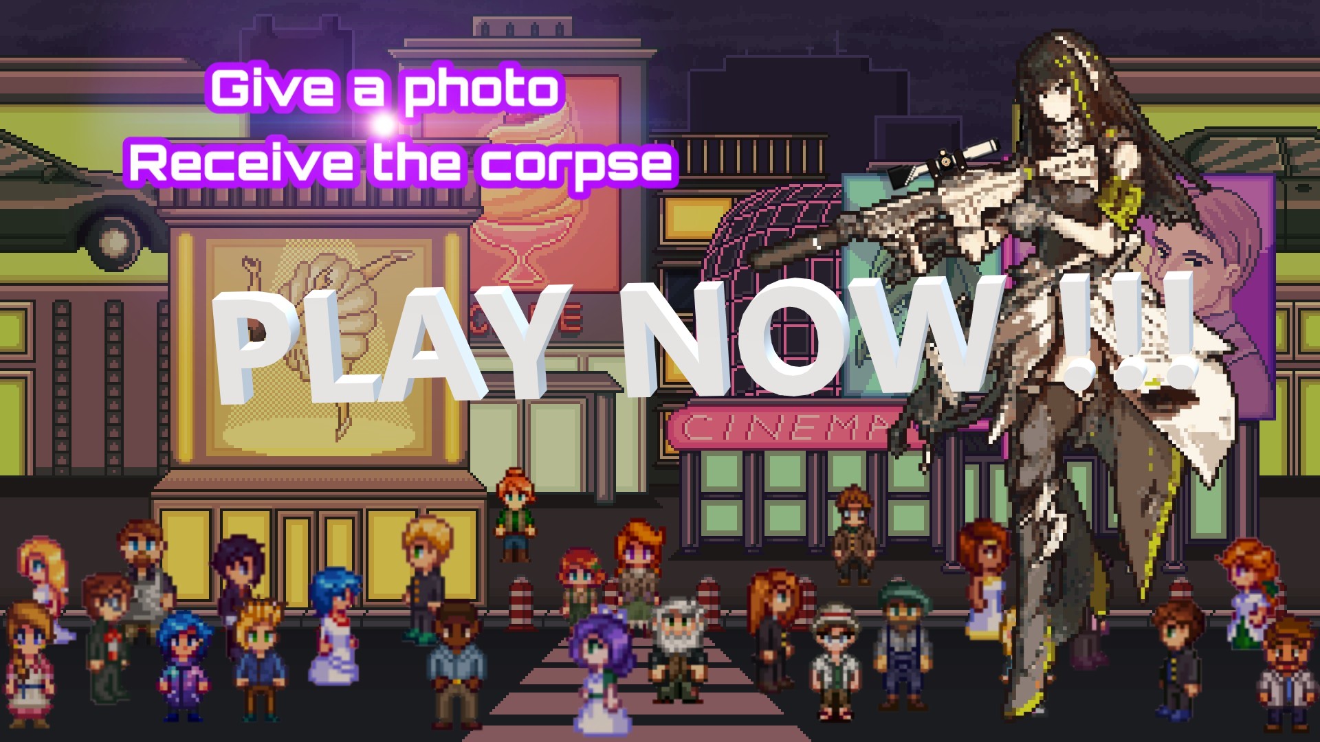 Cover image for Give a photo receive the corpse