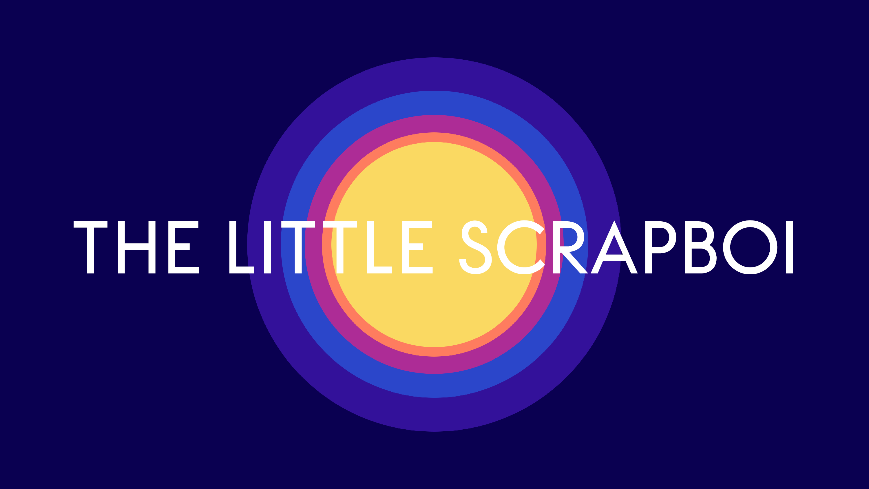 The Little Scrapboi