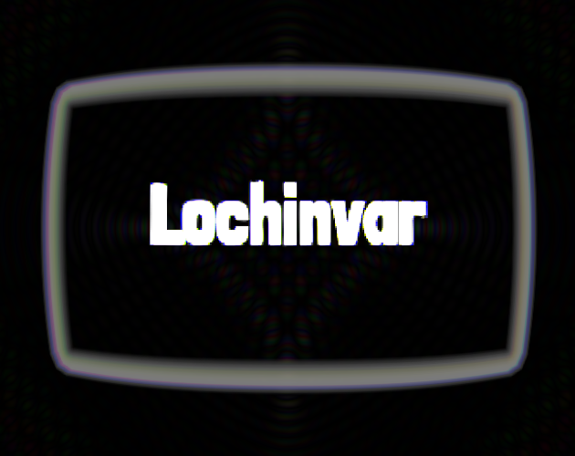 Cover image for Lochinvar