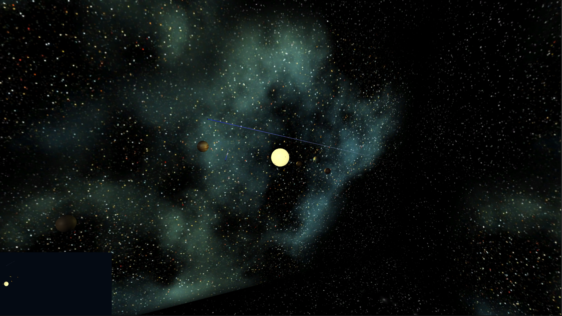 Solar System Simulator