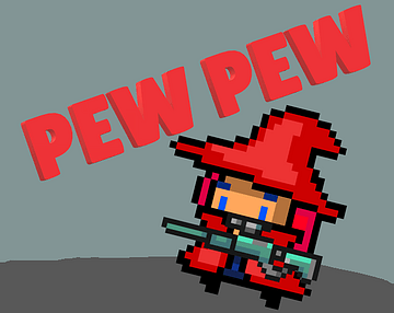 Wizard But Pew Pew