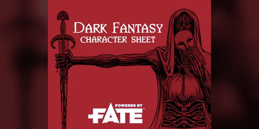 Cover image for Dark Fantasy Sheets for Fate