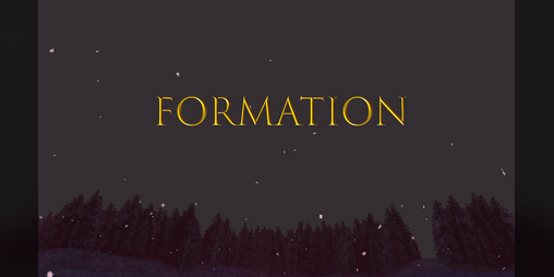 Cover image for FORMATION