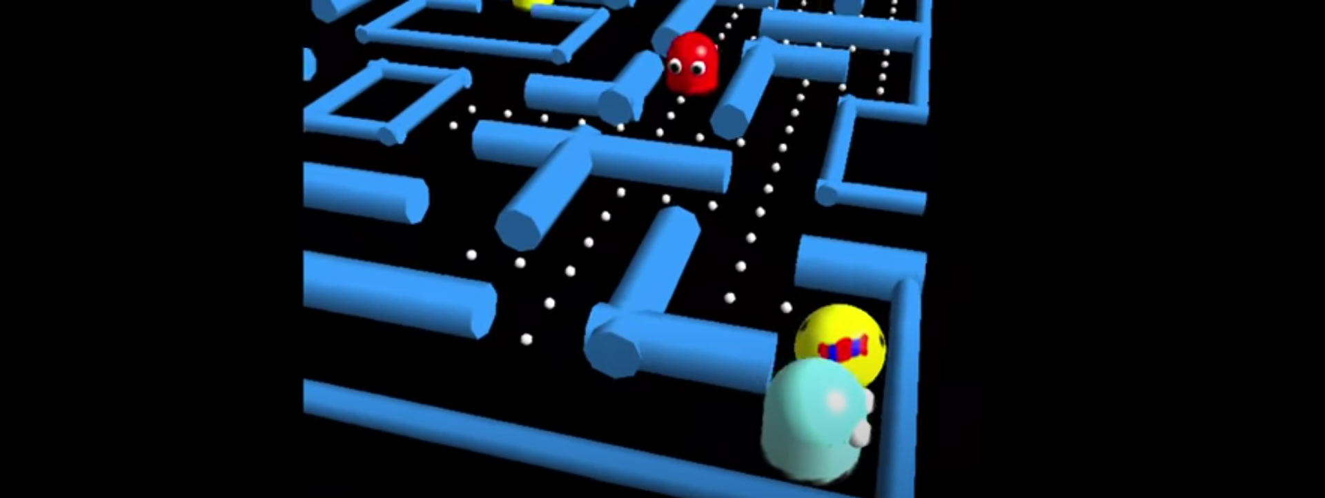 pacman 3d online game