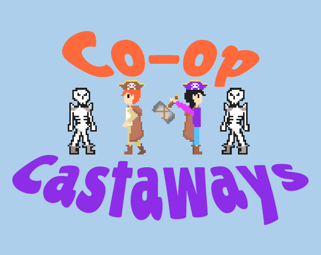 Cover image for Co-op Castaways (Online Multiplayer Co-op)