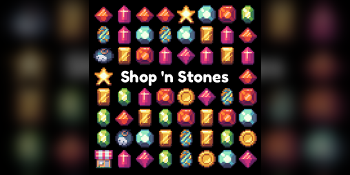 Cover image for Shop 'n Stones