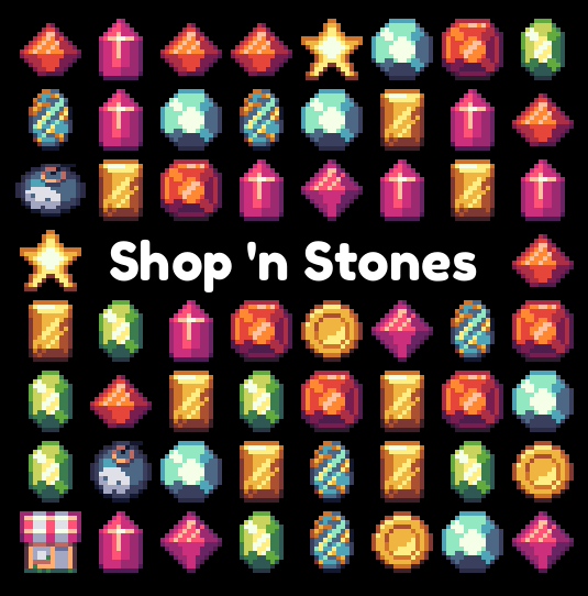 Cover image for Shop 'n Stones