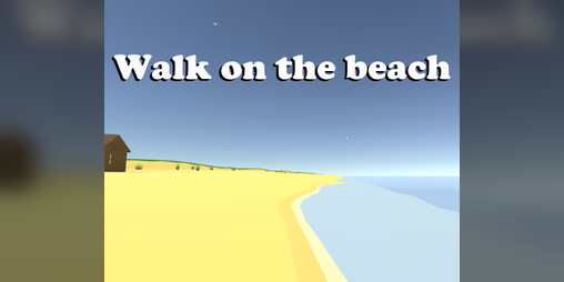 Cover image for Walk on the beach