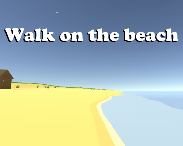 Cover image for Walk on the beach
