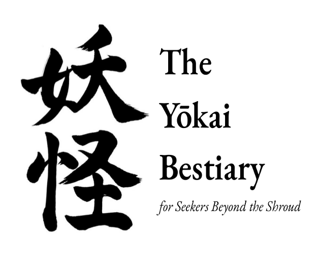 Cover image for The Yōkai Bestiary for Seekers Beyond The Shroud