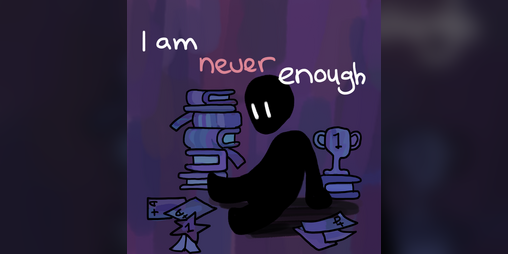Cover image for I AM NEVER ENOUGH