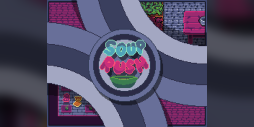 Cover image for Soup Rush