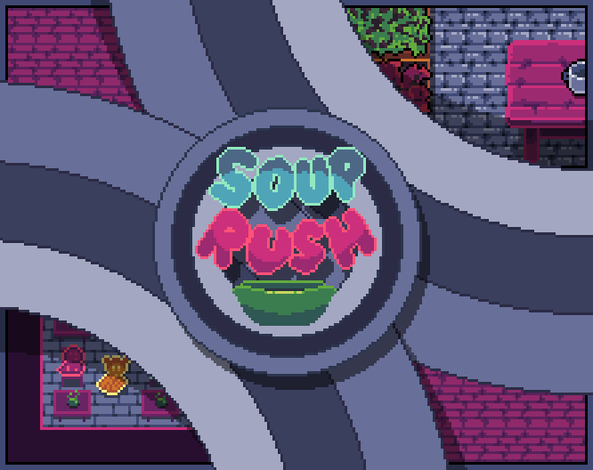 Cover image for Soup Rush