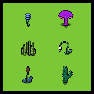 Planters Bunch