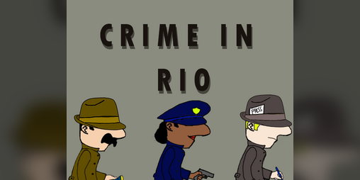 Cover image for Crime in Rio