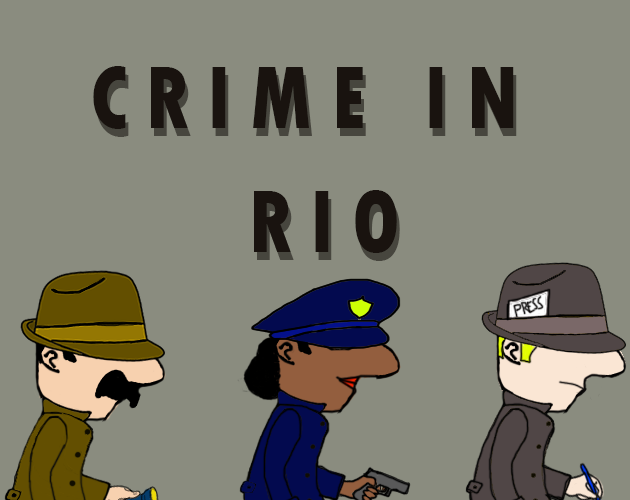 Cover image for Crime in Rio