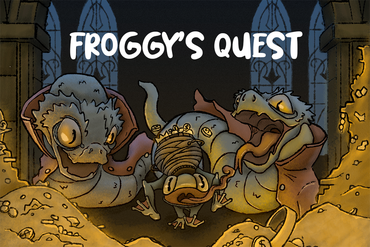 Froggy´s Quest