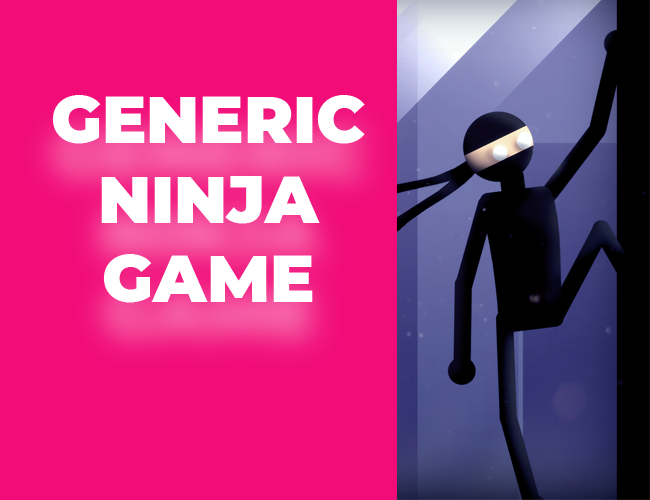 Generic Ninja Game by Isaac.Lovecraft